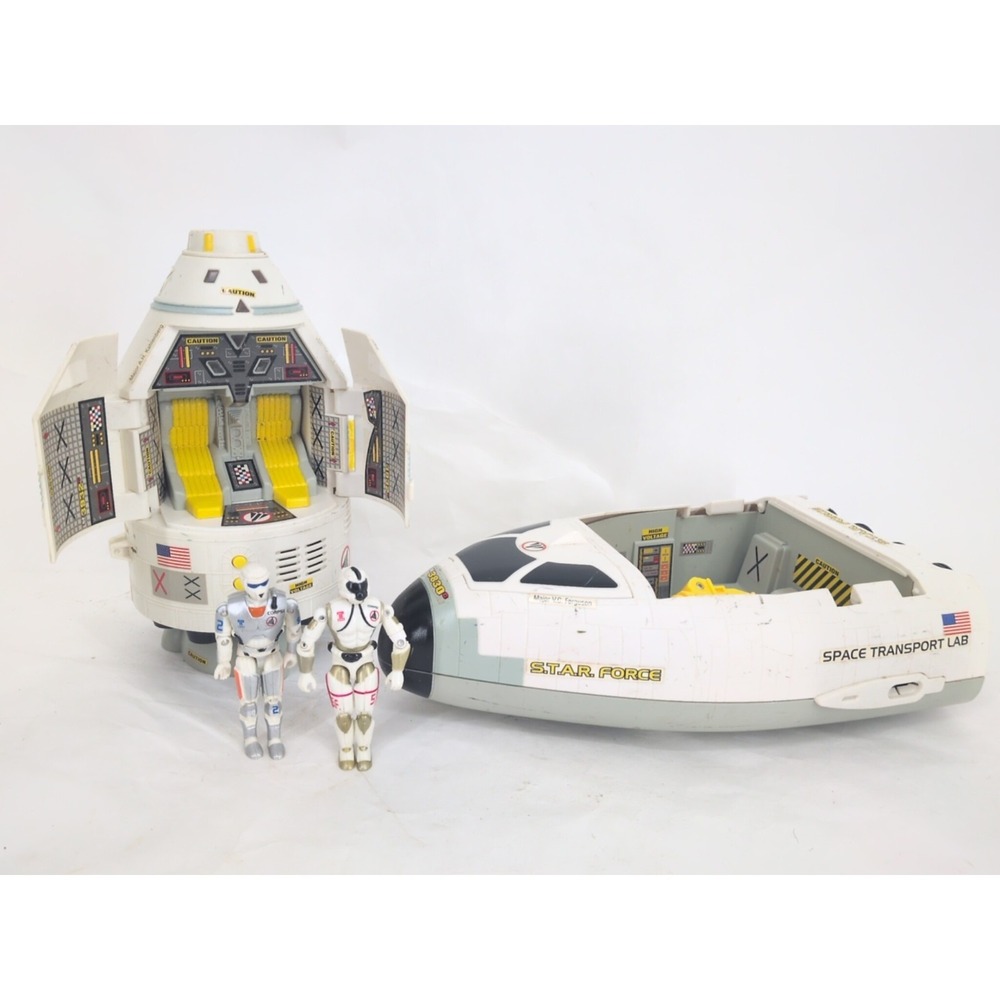 Lanard The Corps Star Force Space Shuttle Capsule 1:18 Perfect for GI JOE 1998
